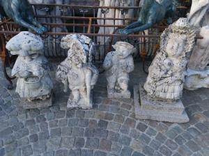 Venetian Stone Gnomes